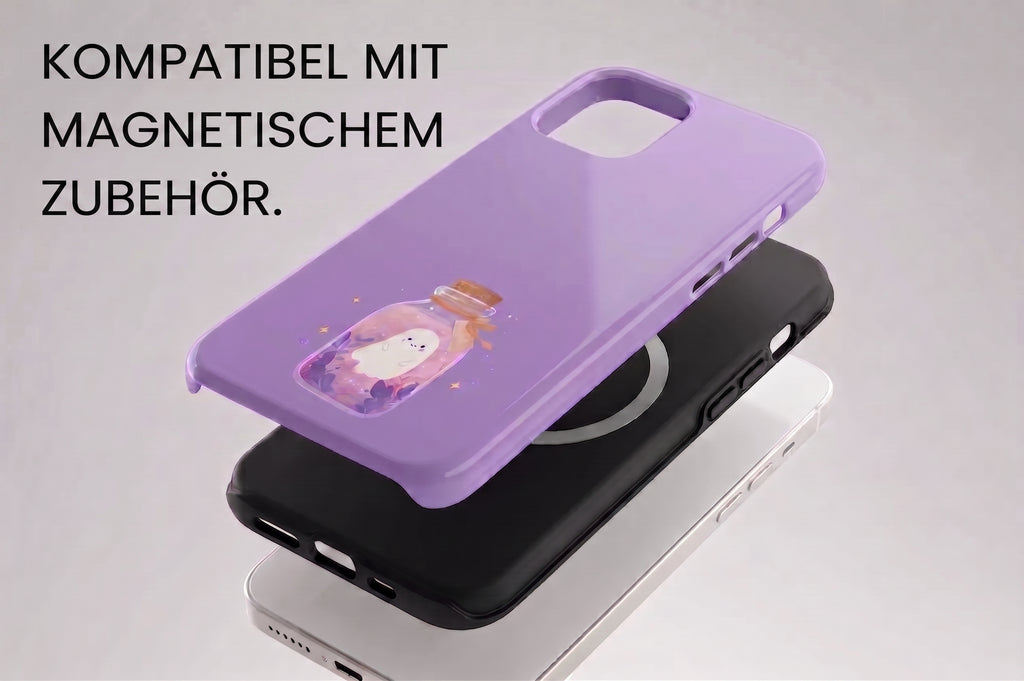 Süße Handyhülle „Flaschengeist“ | Pastel Halloween GhostMark Tough Case