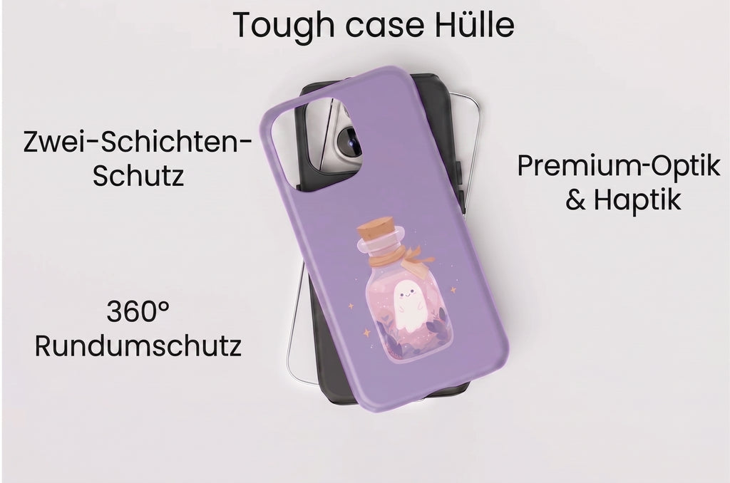 Süße Handyhülle „Flaschengeist“ | Pastel Halloween GhostMark Tough Case