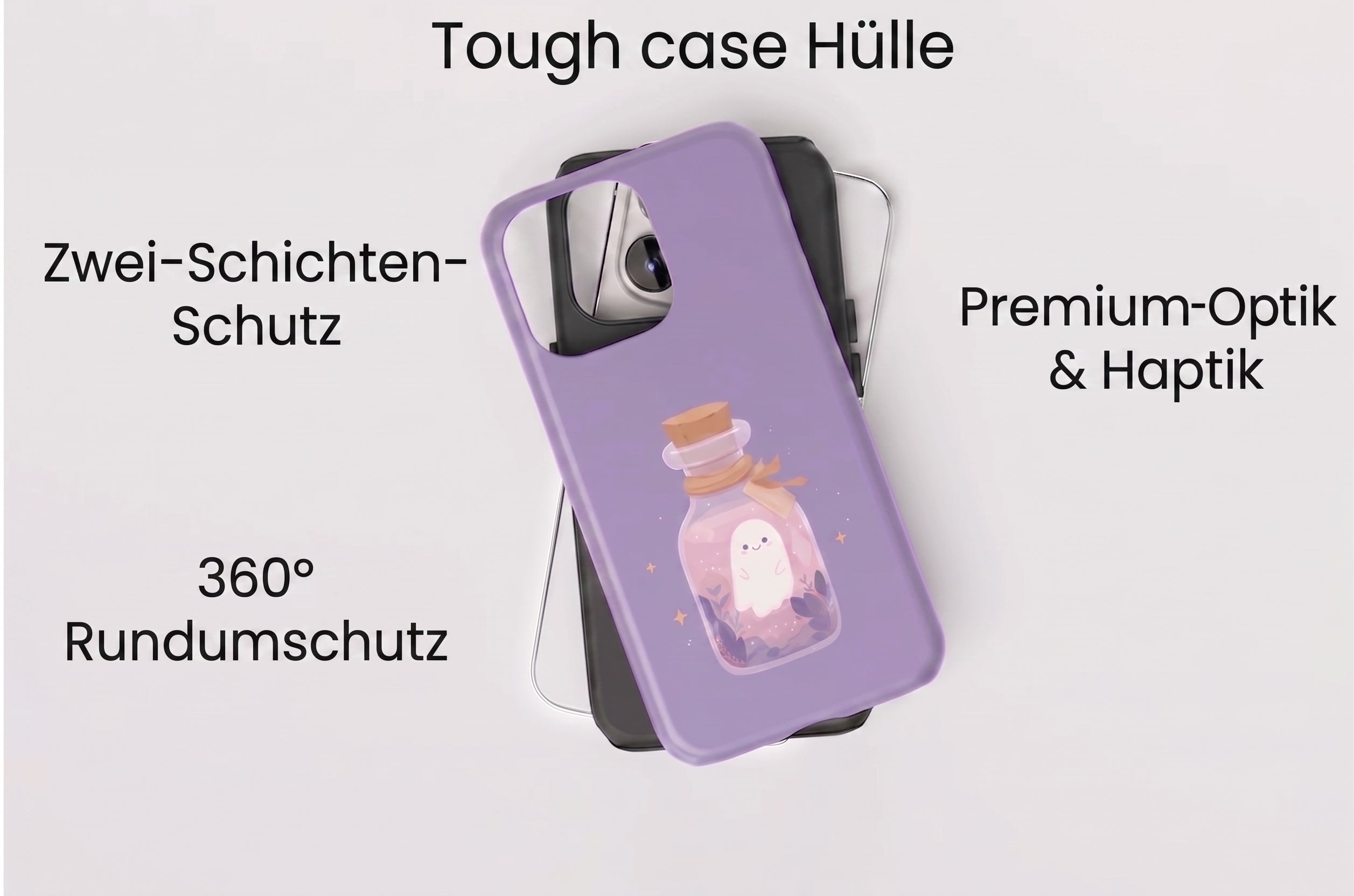 Süße Handyhülle „Flaschengeist“ | Pastel Halloween GhostMark Tough Case