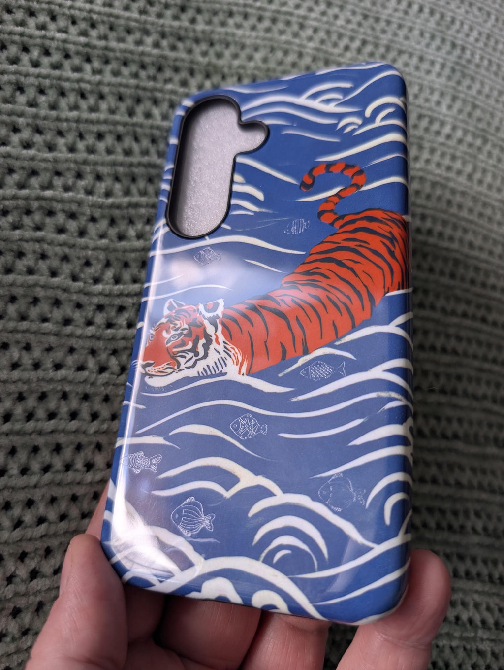 Tiger Tough Case – Protective Phone Cover featuring Exclusive GhostMark Laser Engraving, Magnetic Phone Case for iPhone & Samsung and Pixel